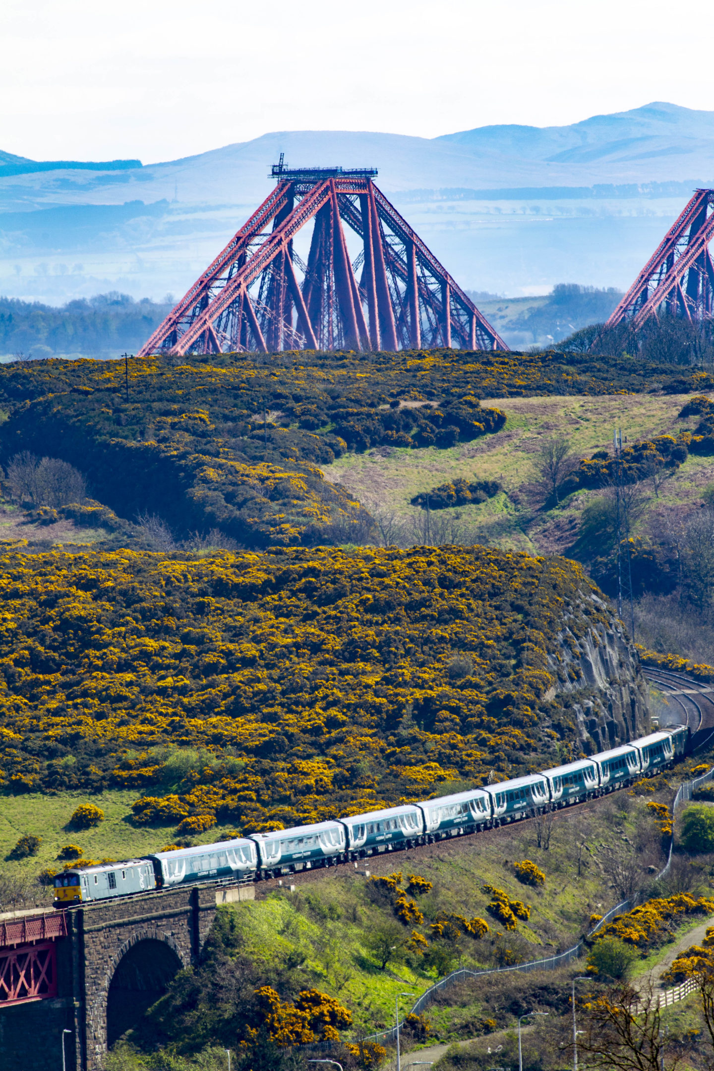 travel time from london to scotland