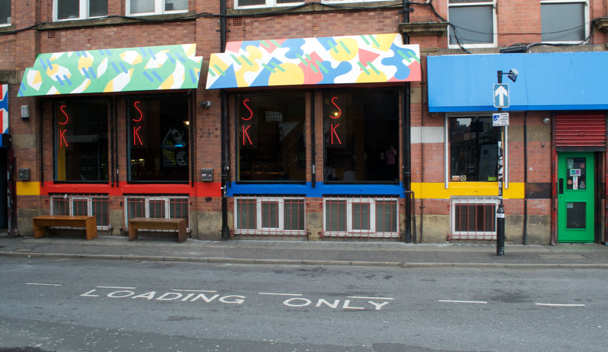 Soup Kitchen Manchester Exterior 