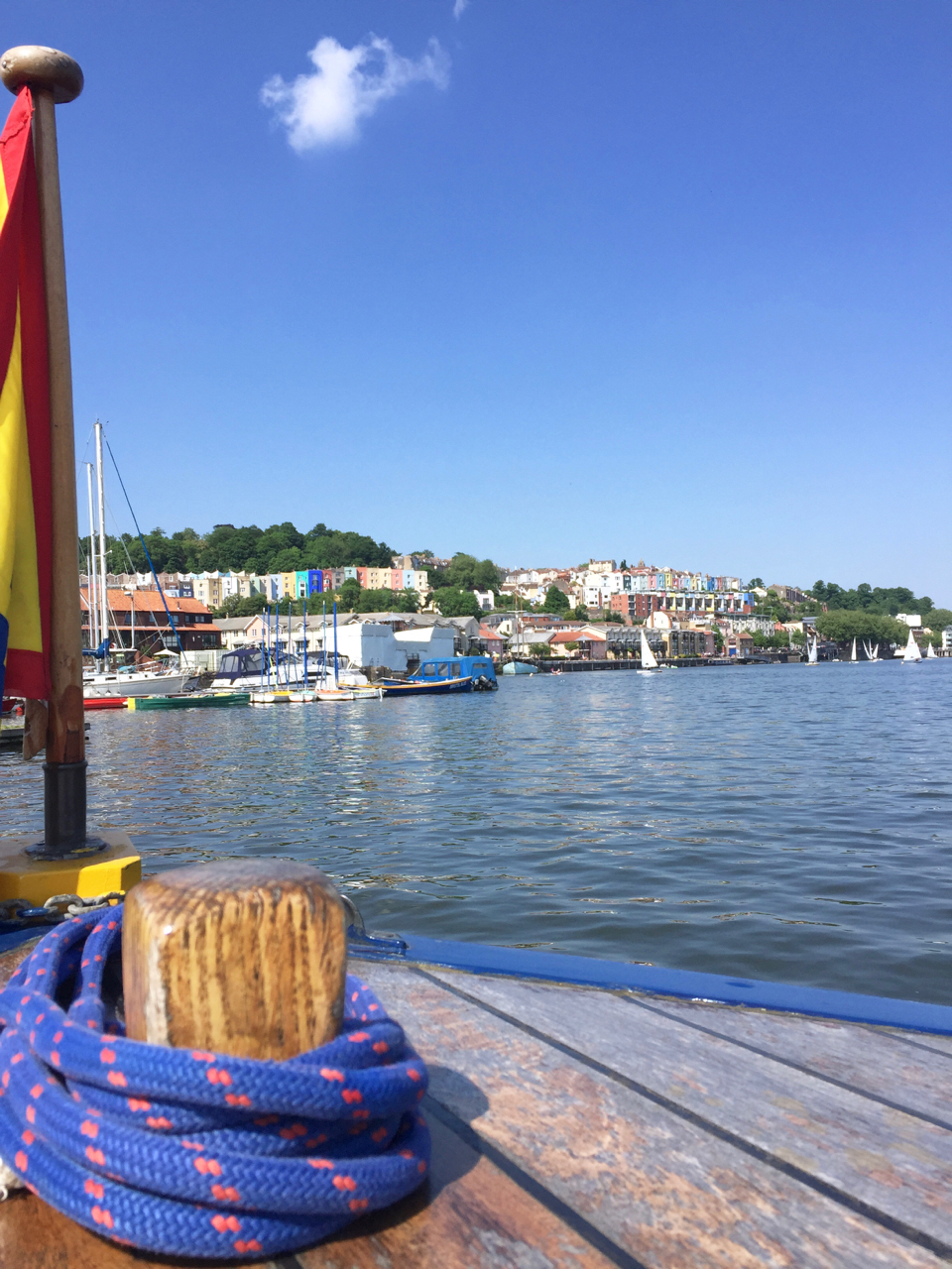 boat tour bristol harbour