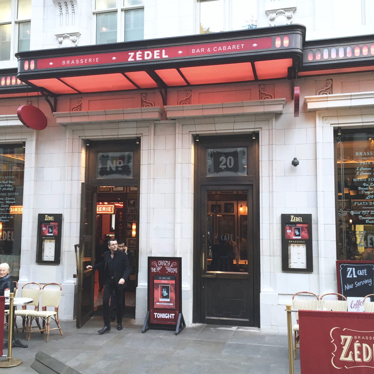 Brasserie Zédel – London's Parisian Brasserie | GastroGays