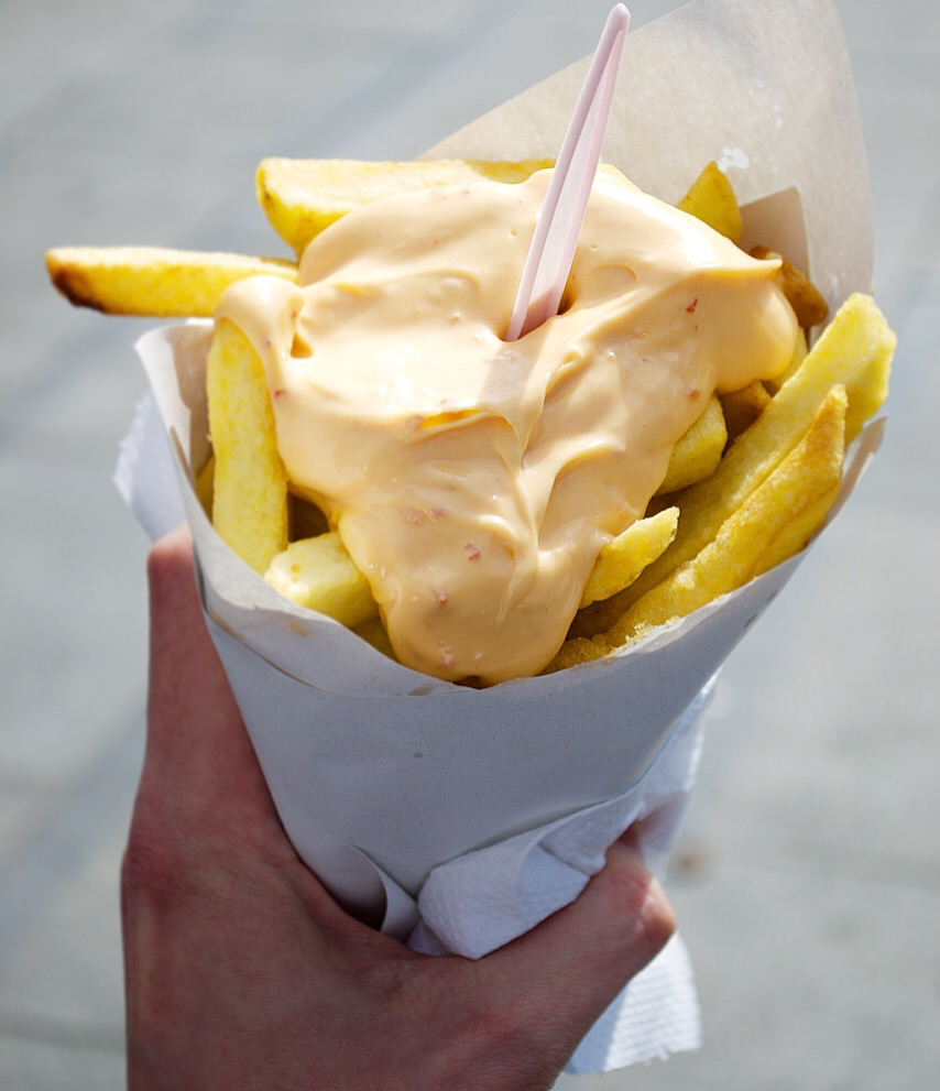 Chips French Fries Frites The Best In Brussels Gastrogays