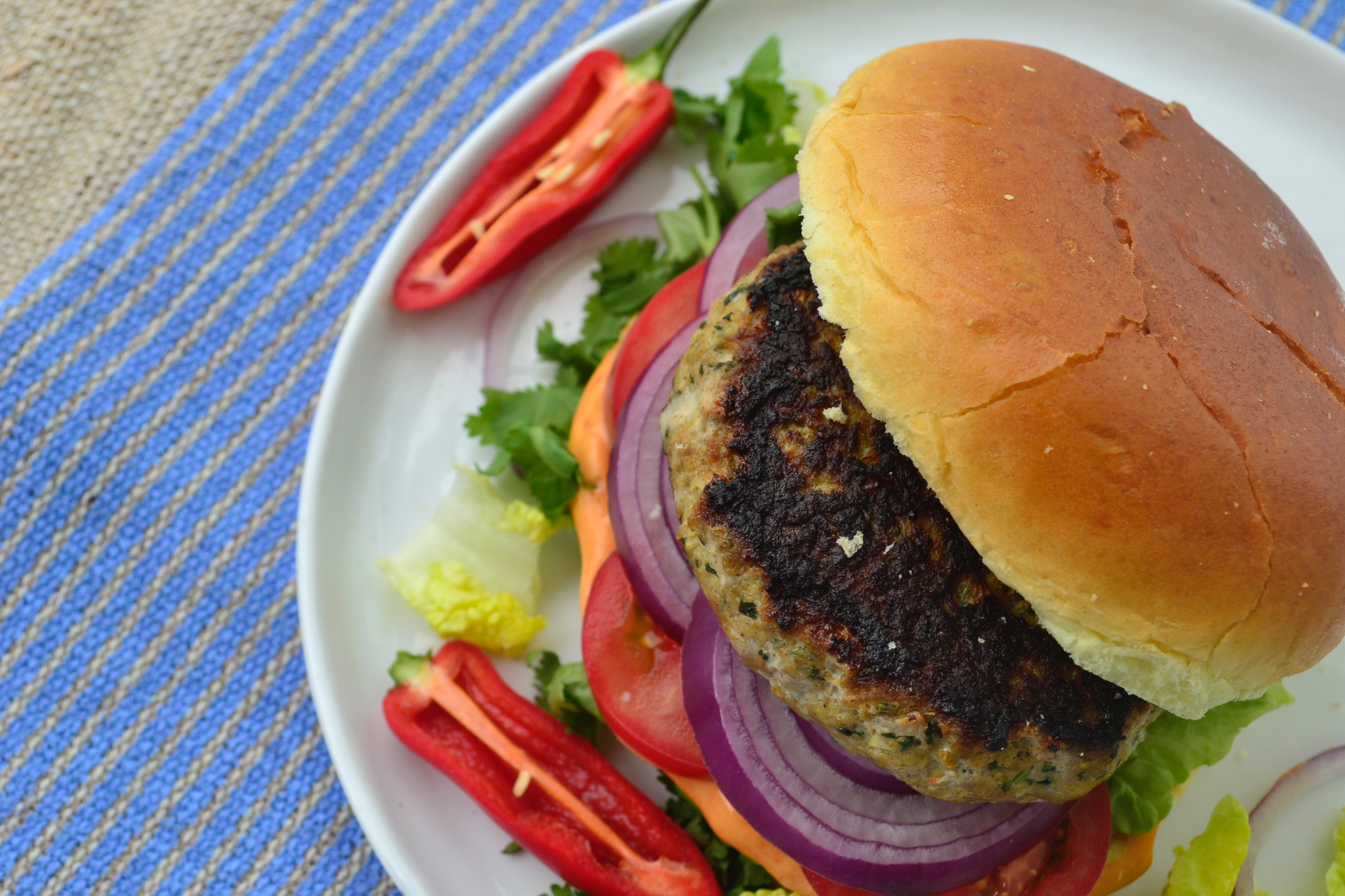 Lean Spicy Turkey Burgers Gastrogays