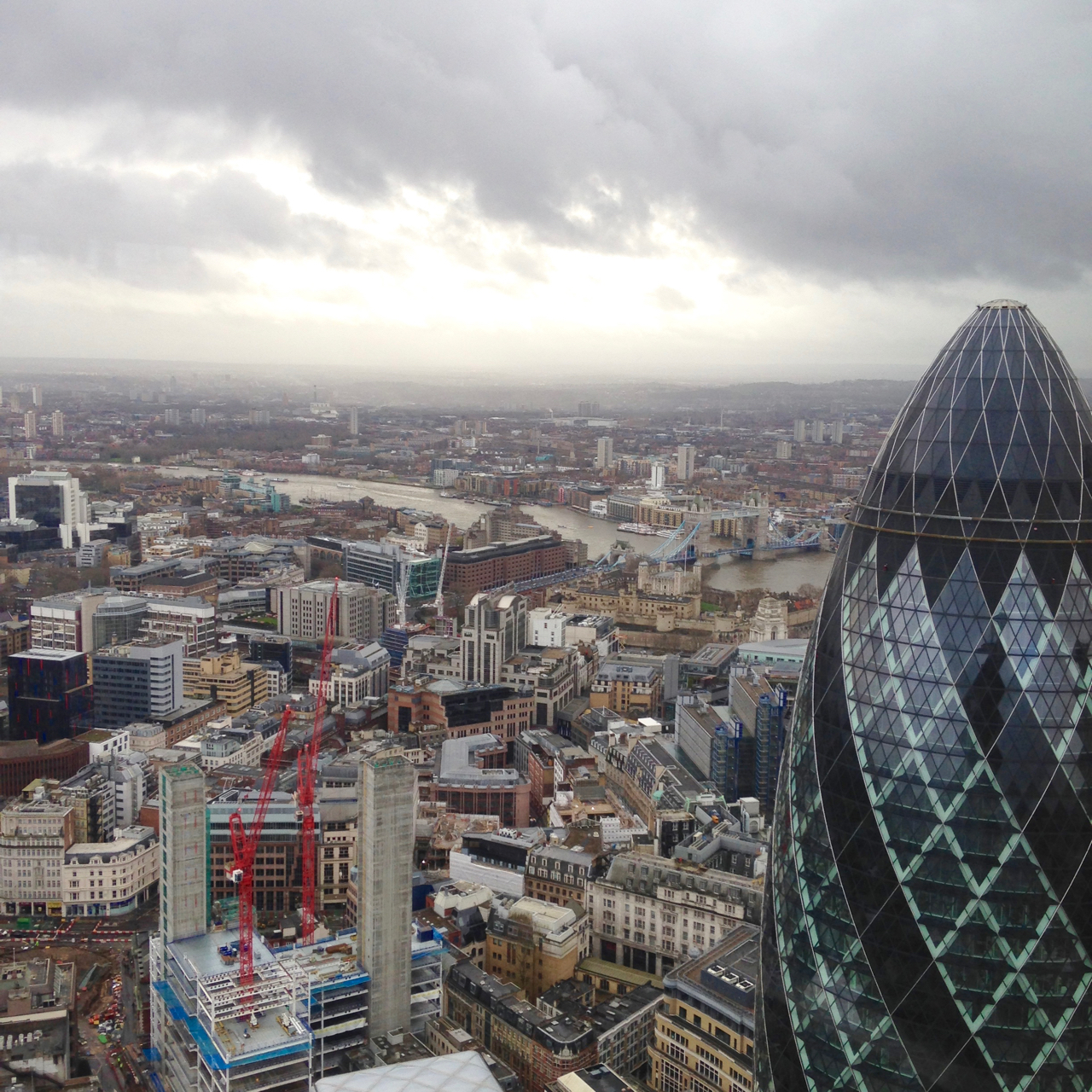 duck and waffle view london skyline gastrogays – GastroGays