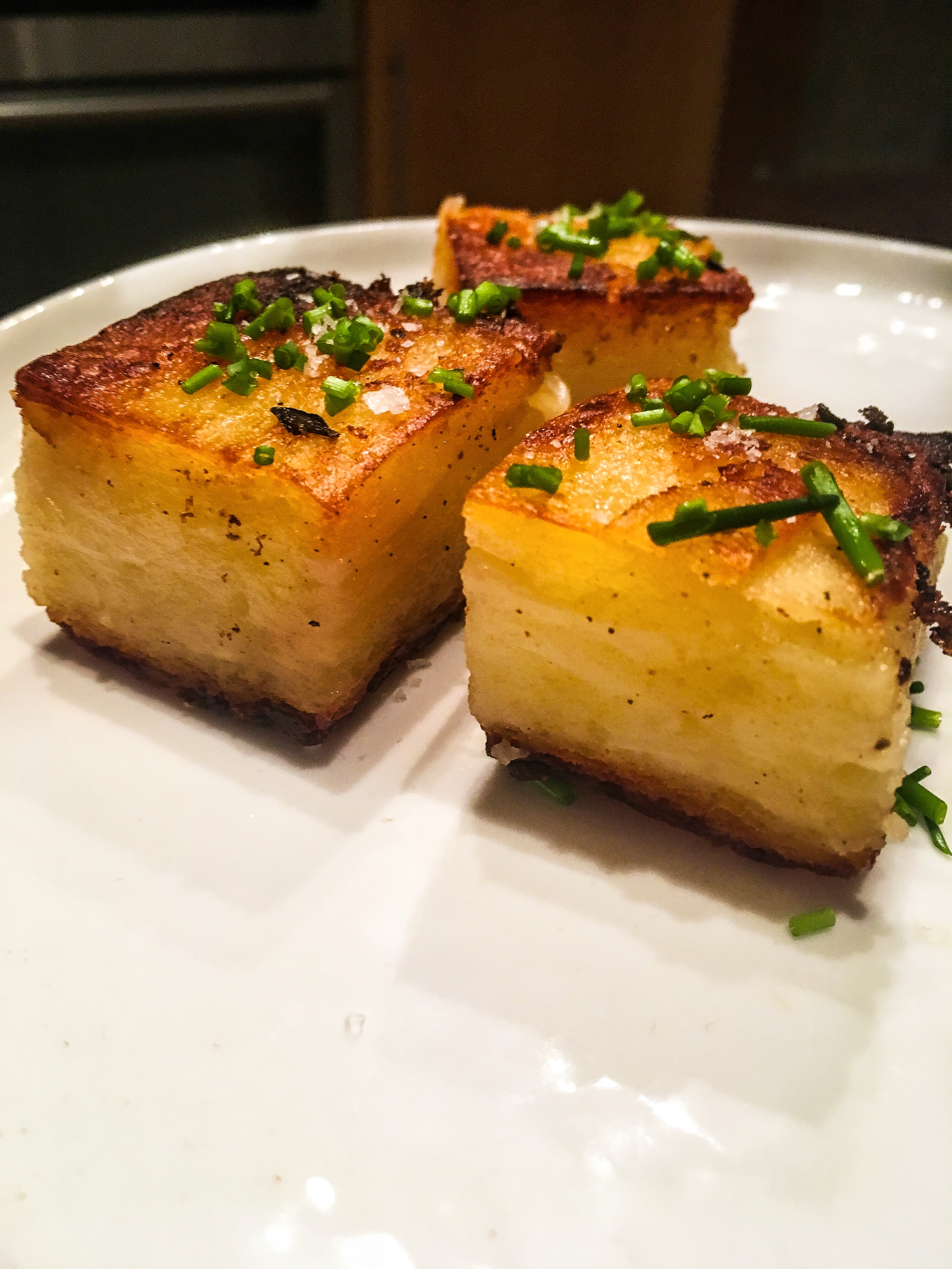 Garlic Potato Pave The Ultimate Indulgent Potato Side Dish Gastrogays