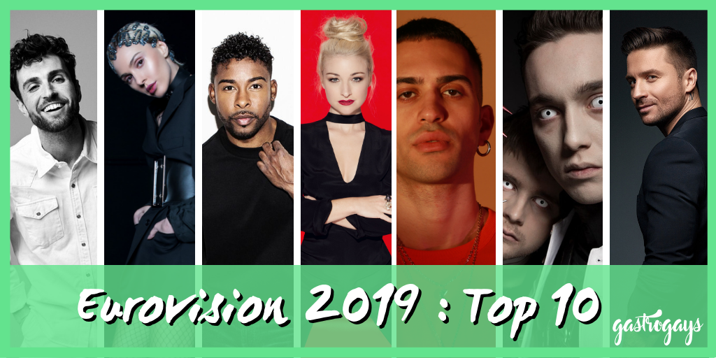 pilfer atomar Turbulens Eurovision 2019 | Top 10 [Updated Post-ESC] | GastroGays