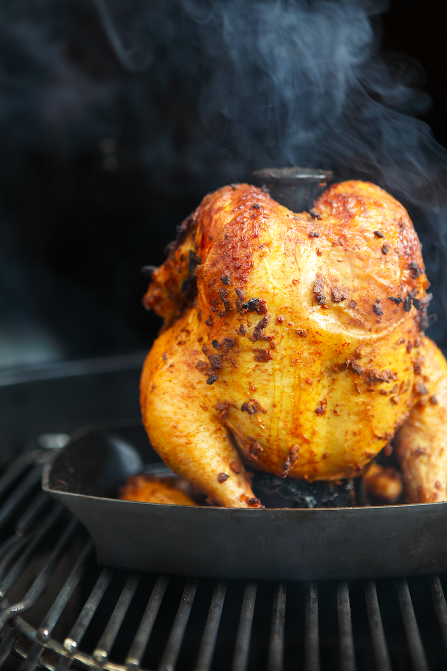 Beer can clearance chicken weber kettle