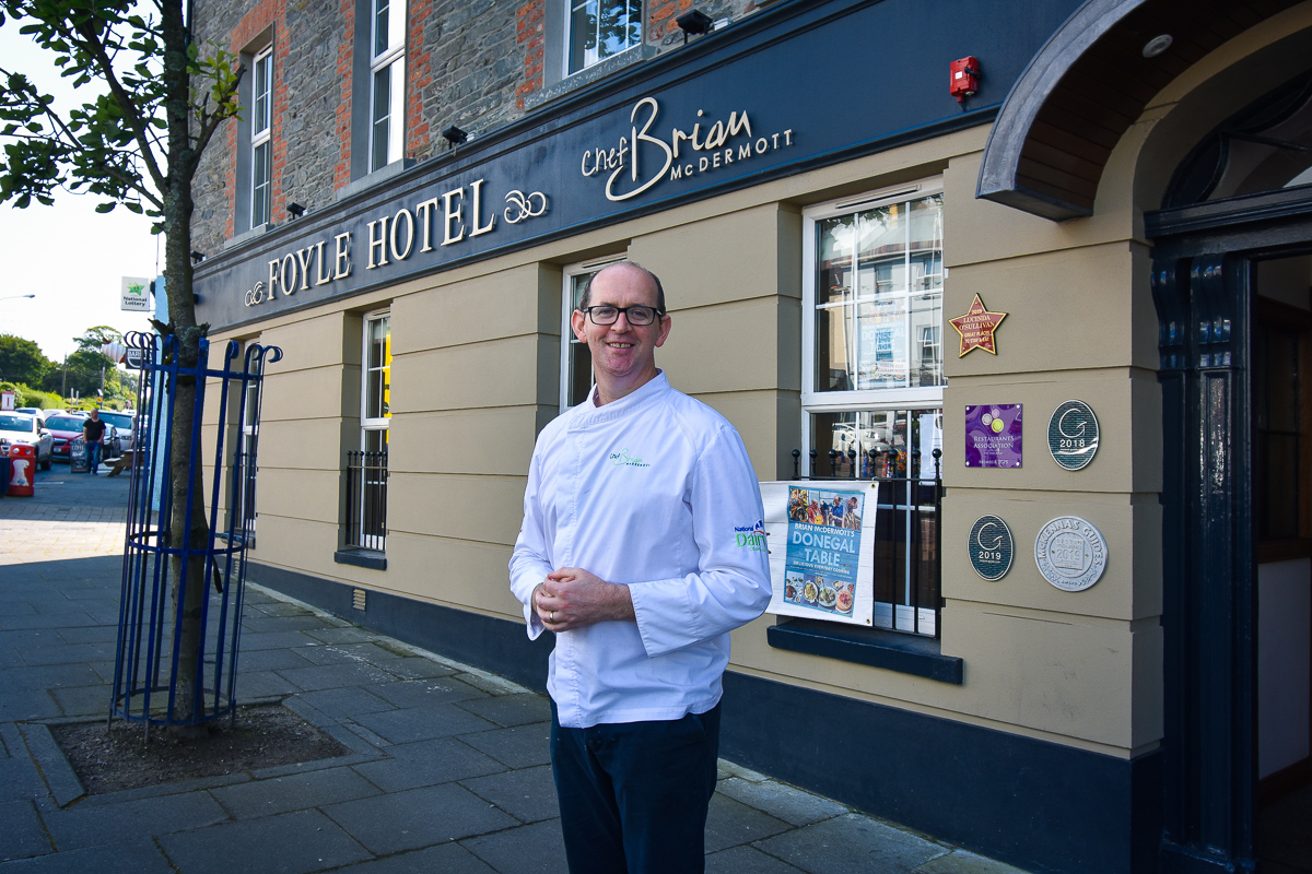 The Foyle Hotel Moville Co. Donegal July Just Ask Restaurant