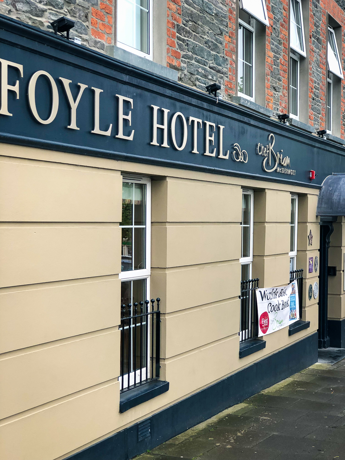 The Foyle Hotel Moville Co. Donegal July Just Ask Restaurant