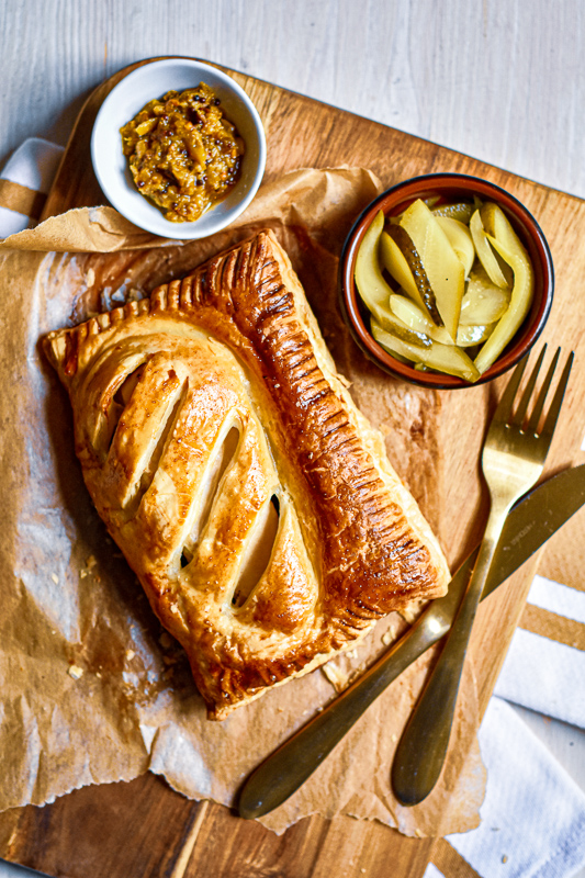 Chicken Clonakilty Black Pudding En Croute Ad Gastrogays