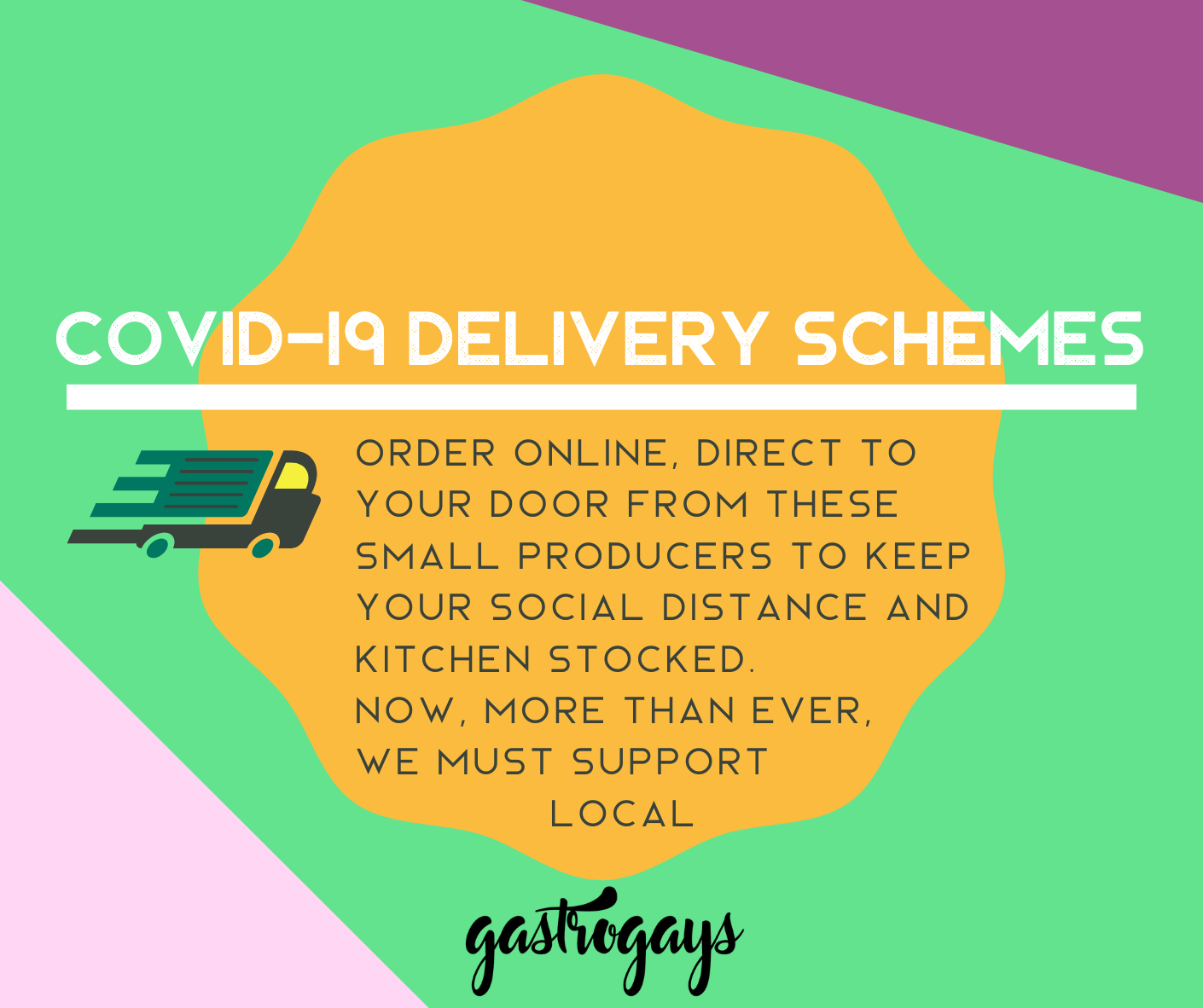 COVID-19 Irish Food Delivery Services MEGAPOST | GastroGays