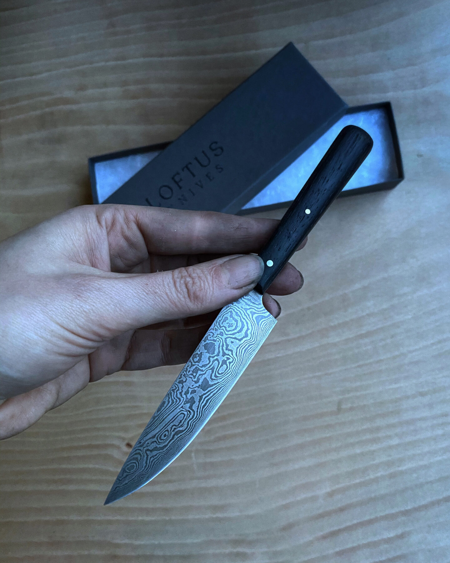 Bench Knife  ForgeToTable