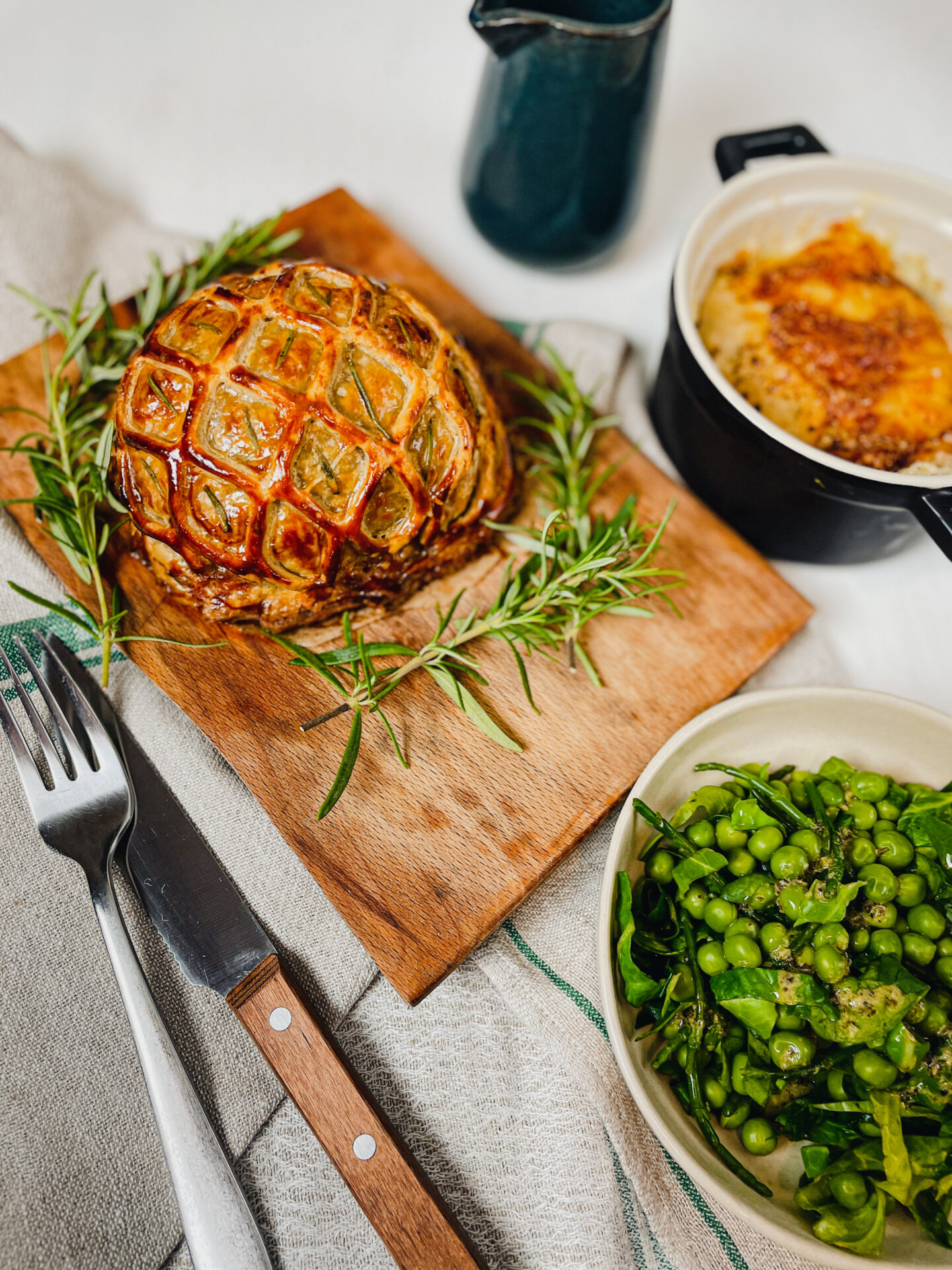 Individual Beef Wellingtons