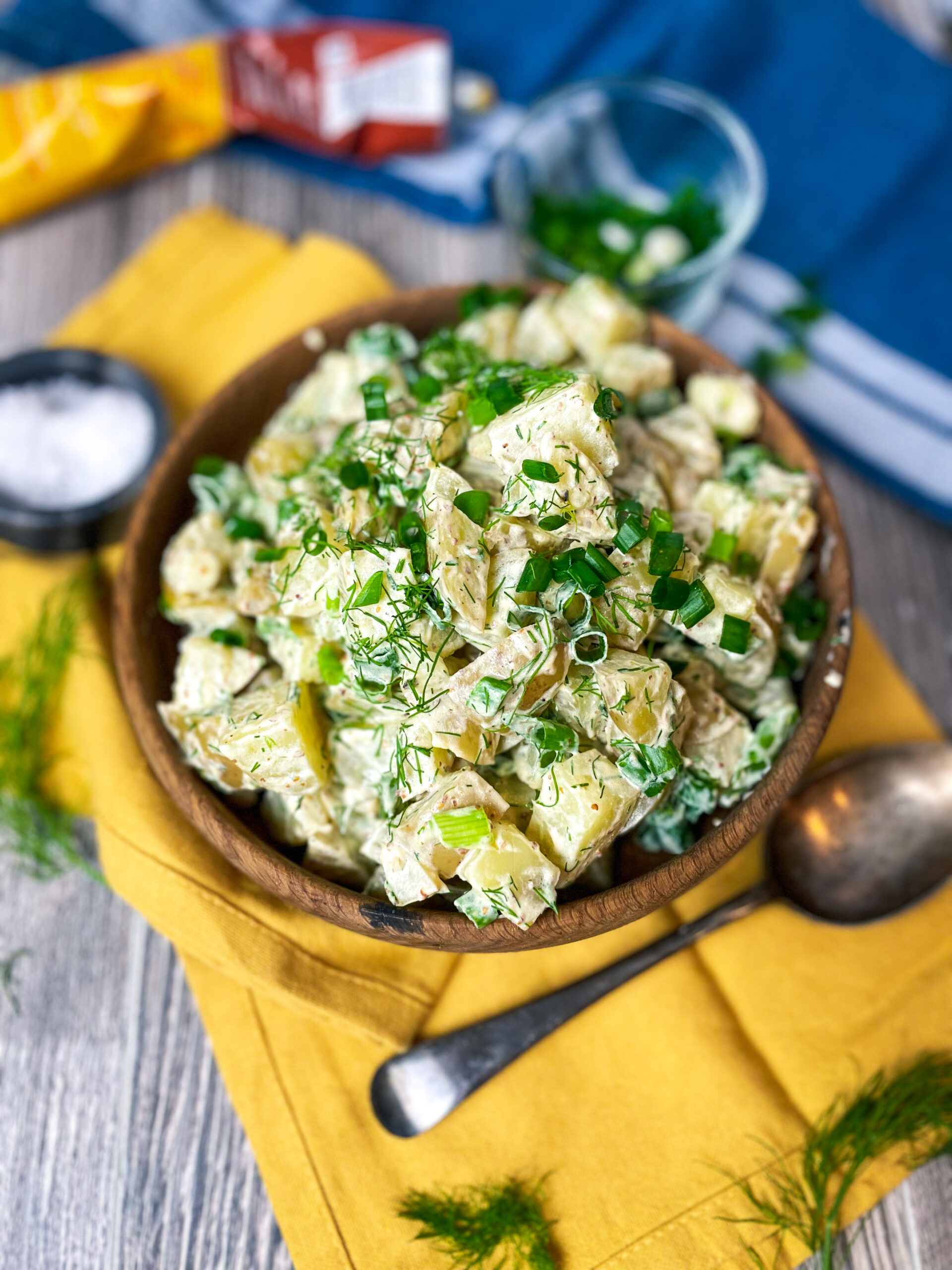 Swedish Style Potato Salad (potatissallad) Recipe | GastroGays
