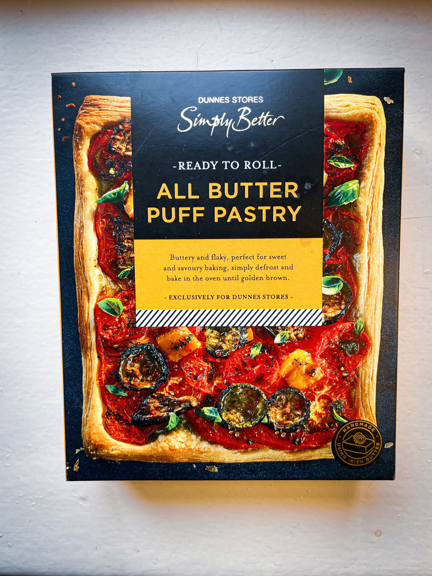 All Butter Puff Pastry Sheets