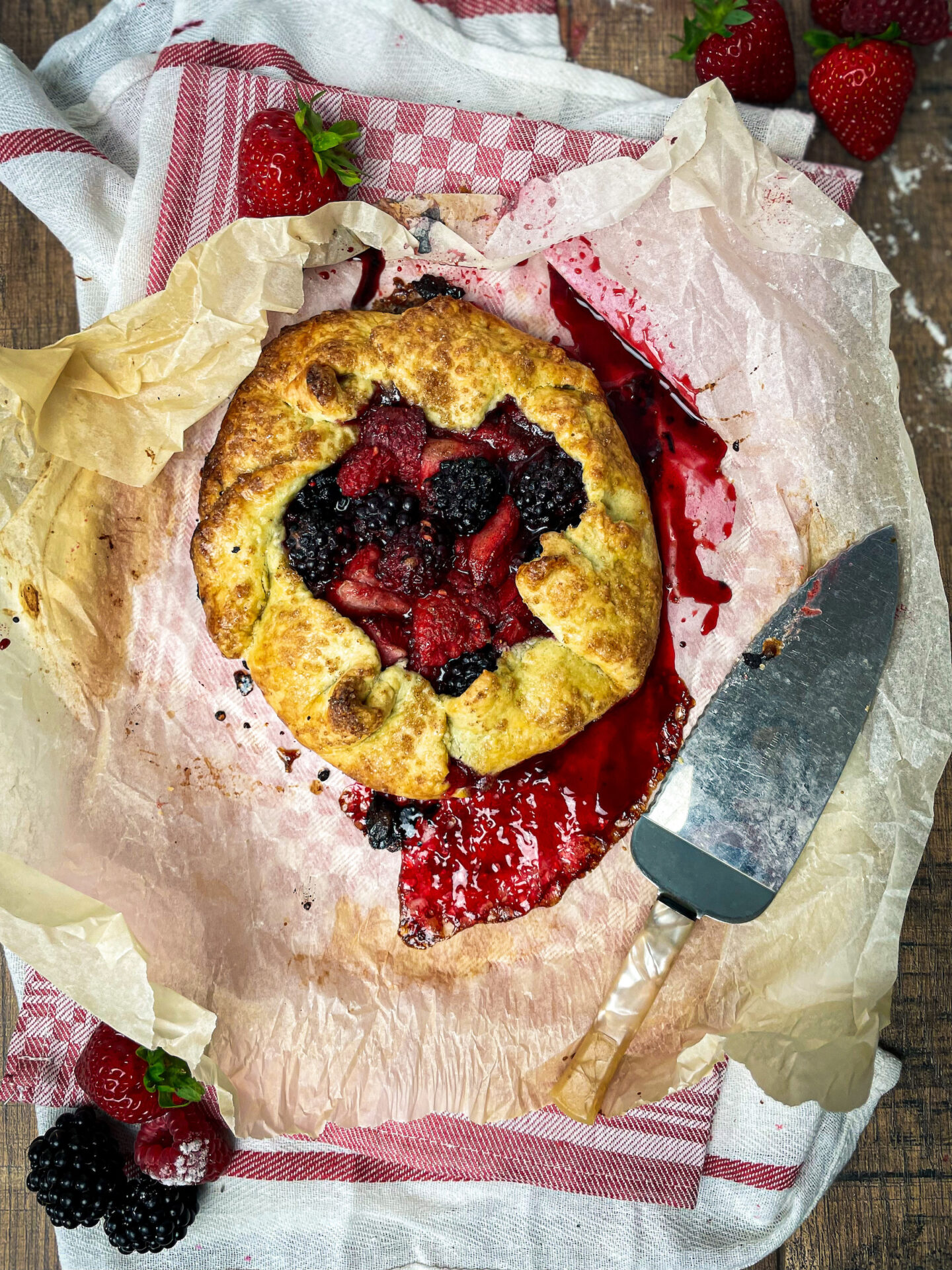 Make Seasonal Fruit Galettes, Online class